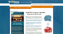 Desktop Screenshot of bwcwebdesign.com